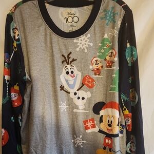 Disney's 100th Anniversary Christmas Pajamas